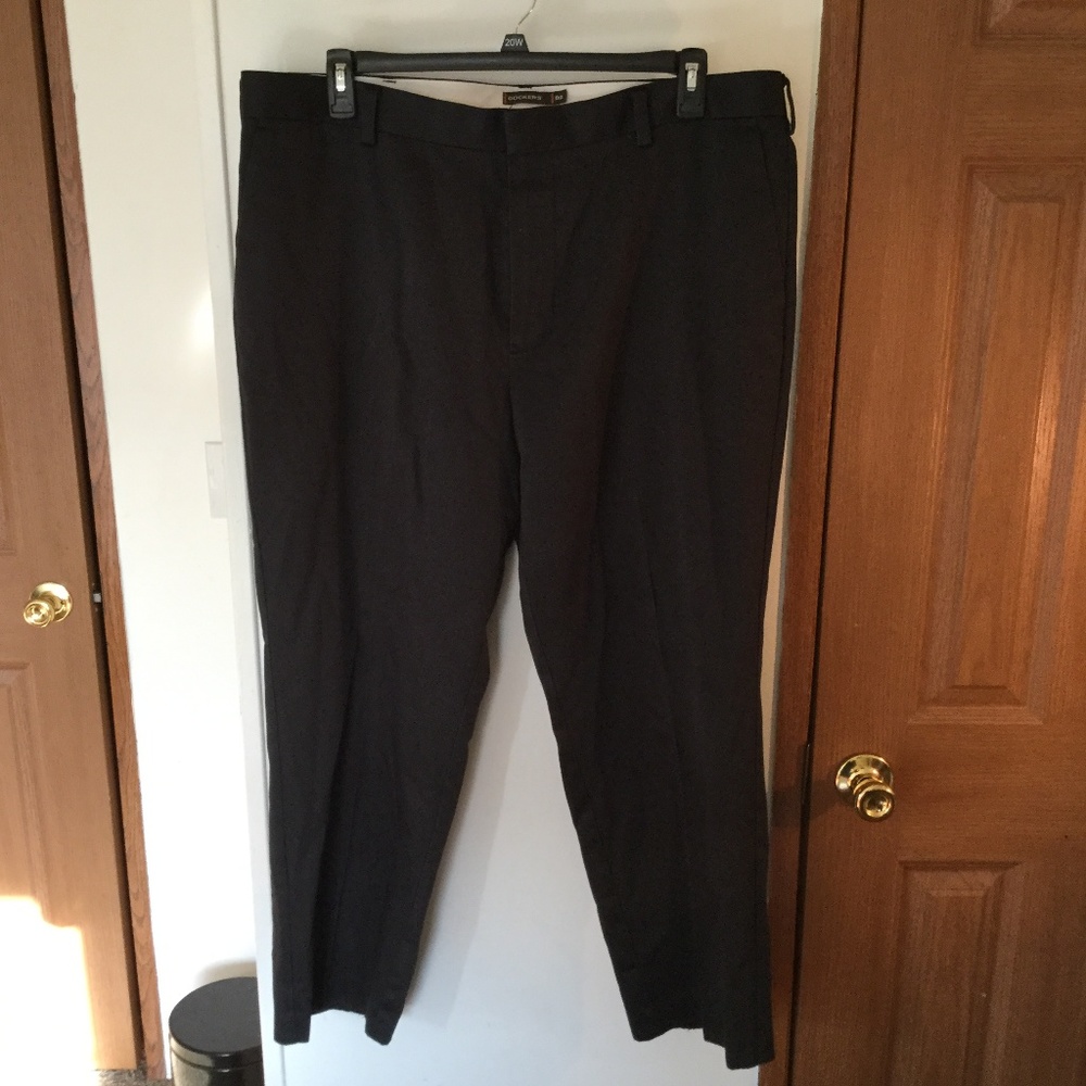 Dockers Size 40x29 Flat Front Pants